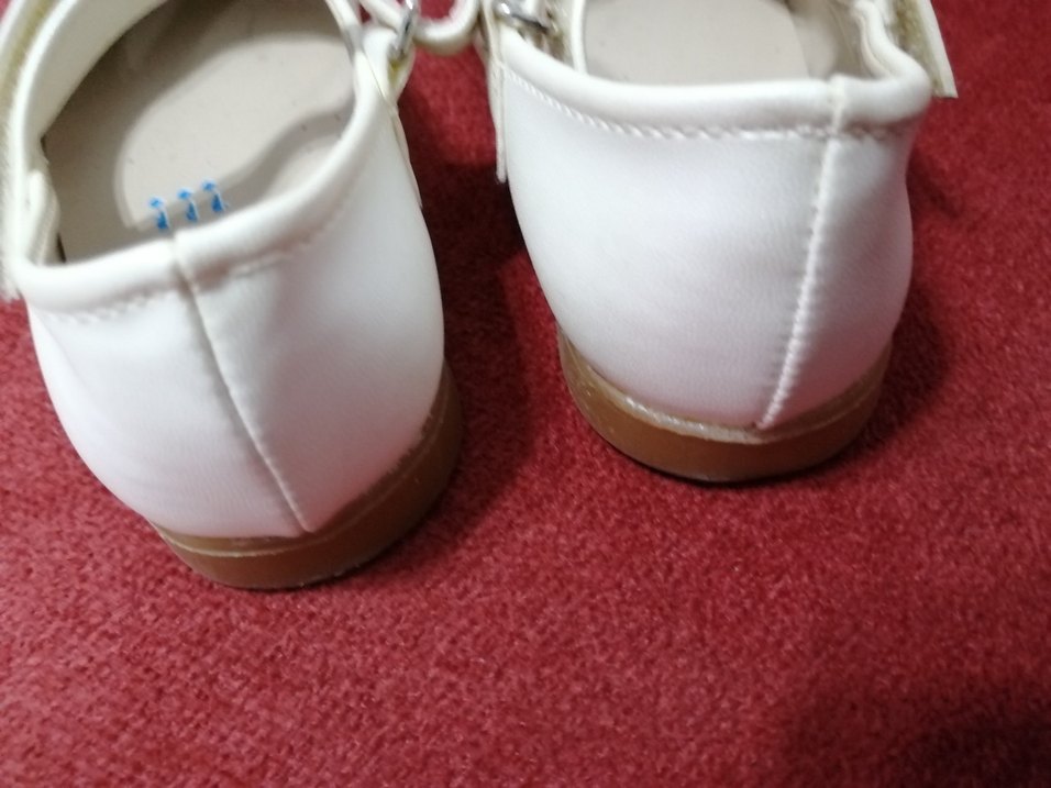 ORTOPEDİK ONE SWEETY Kız Çocuk Beyaz Fiyonklu Babet Ayakkabı - Görsel 5