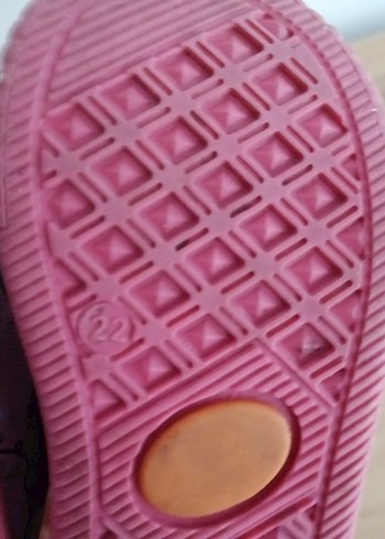 Ortopedik Kız Çocuk Pembe İlk Adım Cırtlı Spor Ayakkabısı - Görsel 7