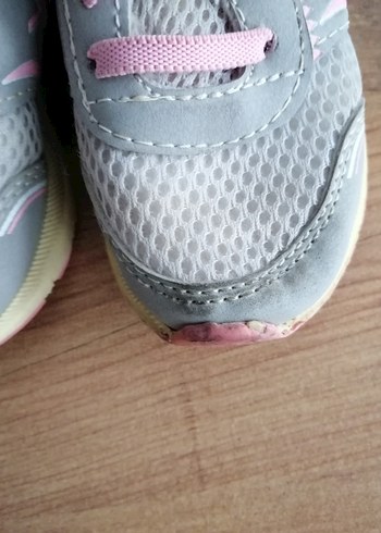 MYMİNİMA Kız Çocuk Gri Spor Ayakkabı - Görsel 7