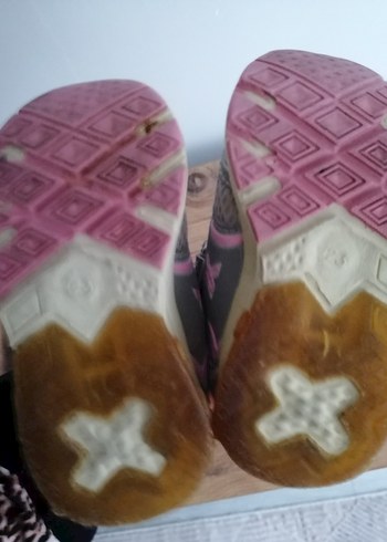 MYMİNİMA Kız Çocuk Gri Spor Ayakkabı - Görsel 5