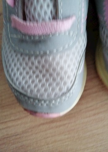 MYMİNİMA Kız Çocuk Gri Spor Ayakkabı - Görsel 6