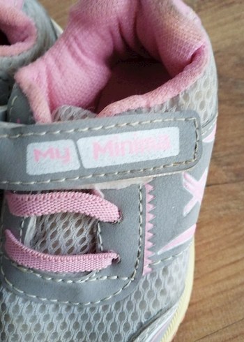 MYMİNİMA Kız Çocuk Gri Spor Ayakkabı - Görsel 2