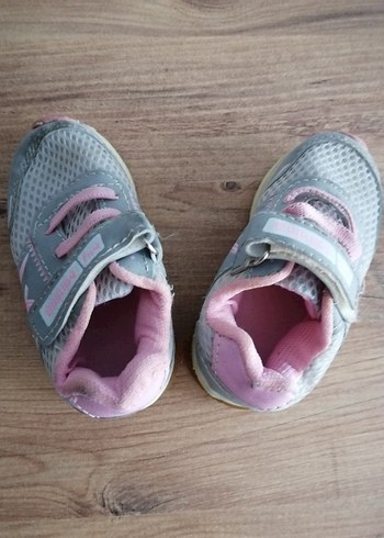 MYMİNİMA Kız Çocuk Gri Spor Ayakkabı - Görsel 4