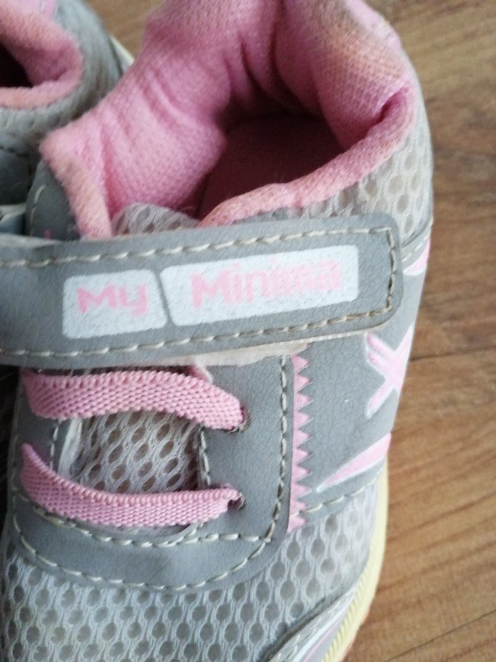 MYMİNİMA Kız Çocuk Gri Spor Ayakkabı - Görsel 2