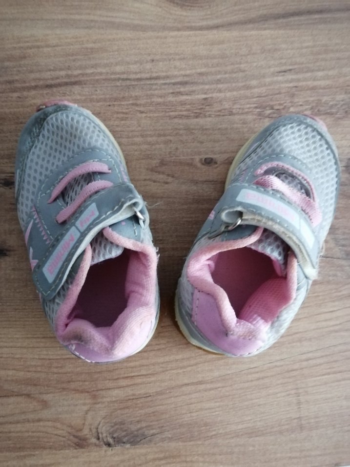 MYMİNİMA Kız Çocuk Gri Spor Ayakkabı - Görsel 4