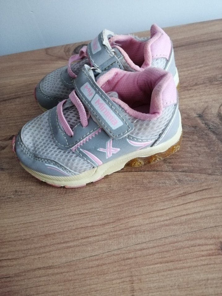 MYMİNİMA Kız Çocuk Gri Spor Ayakkabı - Görsel 3