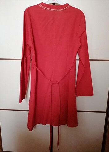 ipekyol Kırmızı elbise/tunik