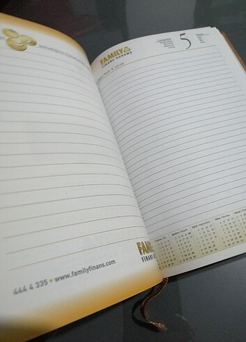 Bloknot defter - Görsel 4