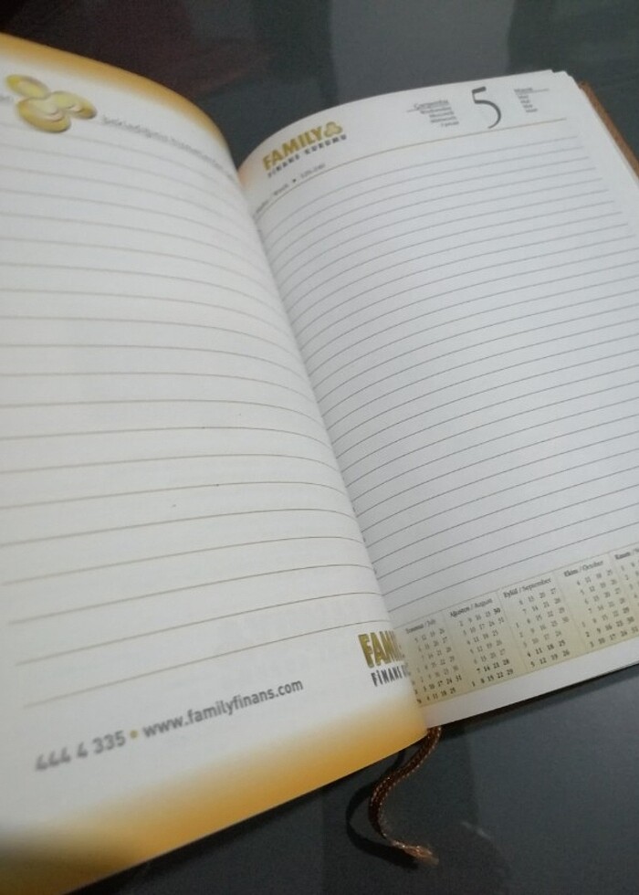 Bloknot defter  - Görsel 4