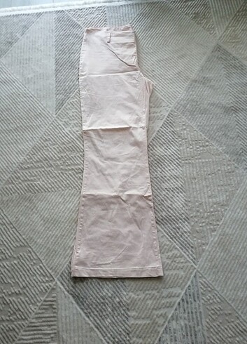 xl Beden Yazlık Vintage Pamuklu Pantolon