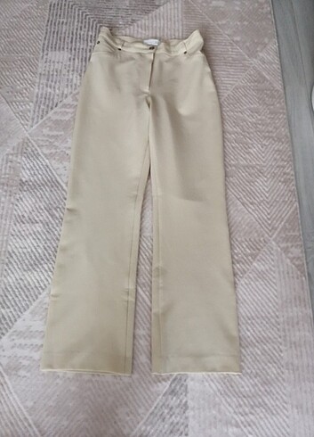 Vintage y2k likralı pantolon