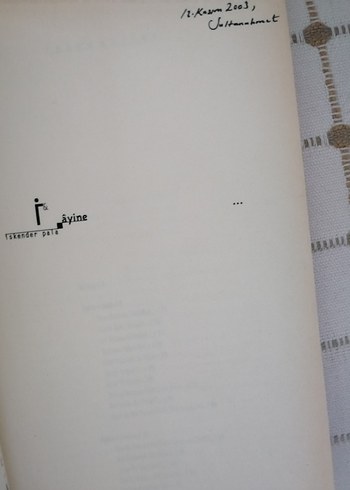 Ayine / İSKENDER PALA - Görsel 5