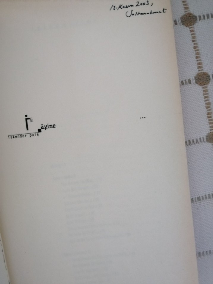 Ayine / İSKENDER PALA - Görsel 5