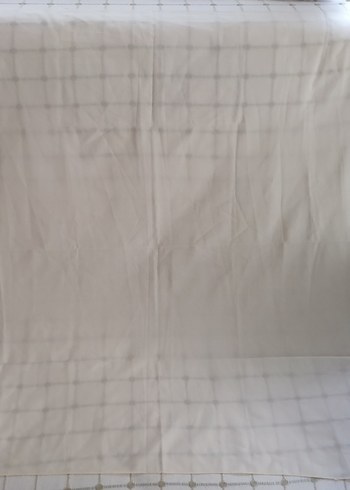 Vakko Krem İpek Eşarp /FULAR /ÖRTÜ (1)