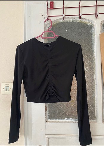 trendyolmilla crop bluz