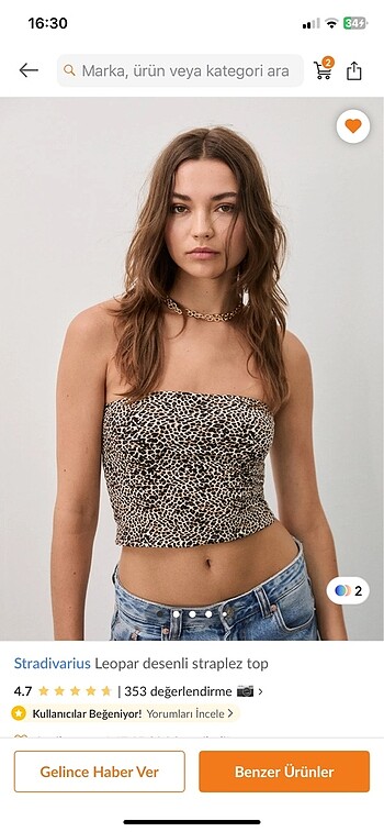 stradivarius straplez