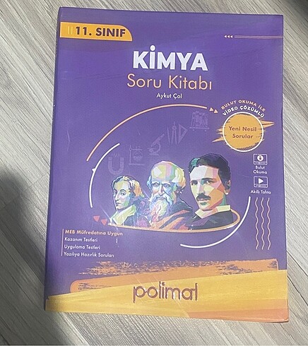 11.sınıf kimya soru bankası