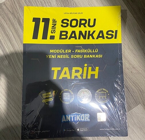 11.sınıf tarih soru bankası antikor