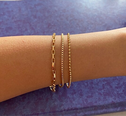 Gold bileklik
