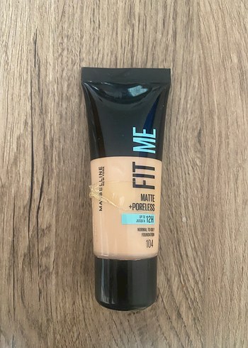 Maybelline Fit Me Mat Fondöten 104 Bej