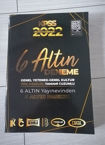 Kpss 6 altın deneme 