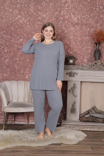 universal Beden Büyük beden pijama takım