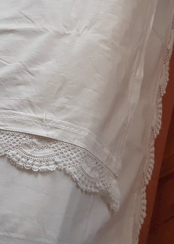 Parlak Beyaz Düz Yatak Örtüsü - Görsel 7