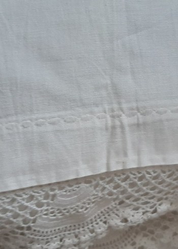 Parlak Beyaz Düz Yatak Örtüsü - Görsel 5