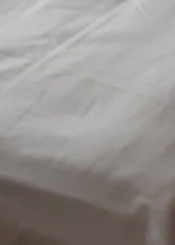 Parlak Beyaz Düz Yatak Örtüsü - Görsel 10