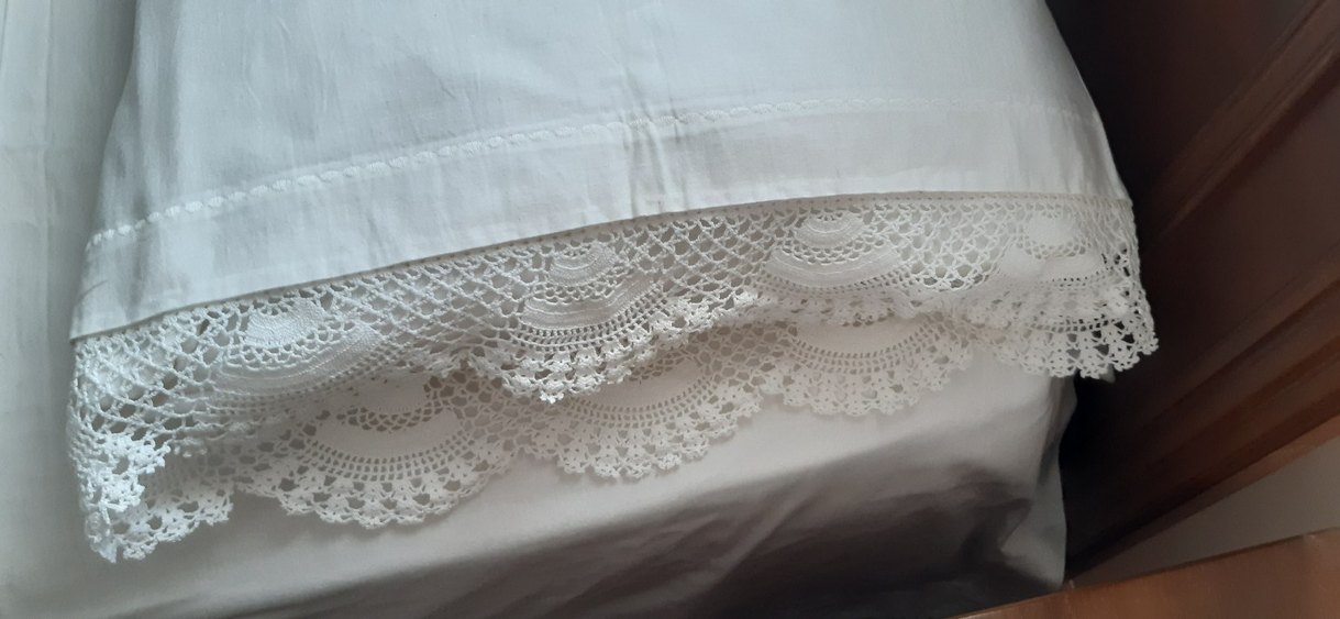 Parlak Beyaz Düz Yatak Örtüsü - Görsel 3