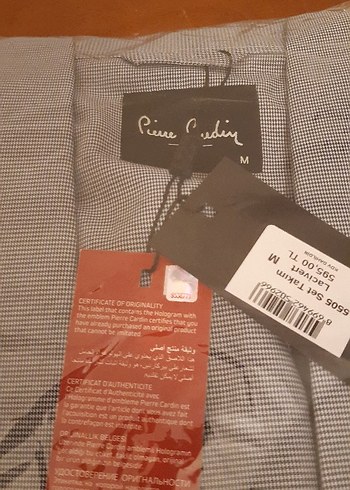 Pierre Cardin Erkek Röptöşamber - Görsel 5