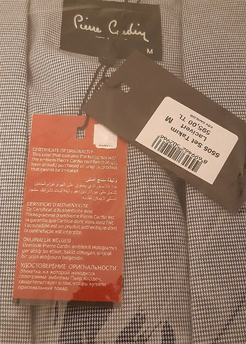 Pierre Cardin Erkek Röptöşamber - Görsel 2