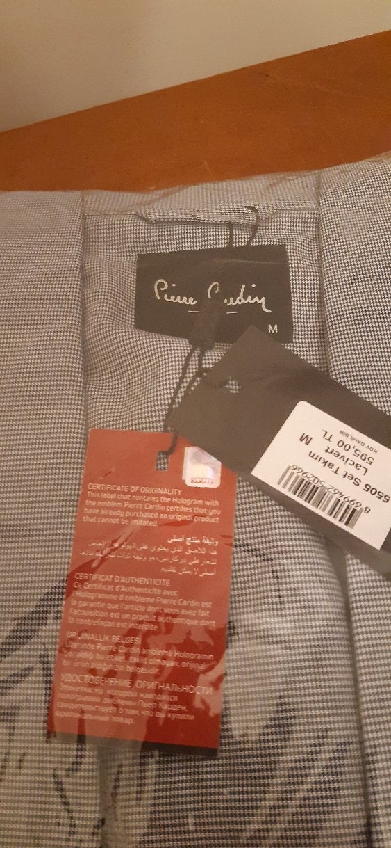 Pierre Cardin Erkek Röptöşamber - Görsel 5