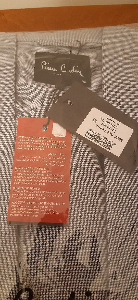 Pierre Cardin Erkek Röptöşamber - Görsel 2