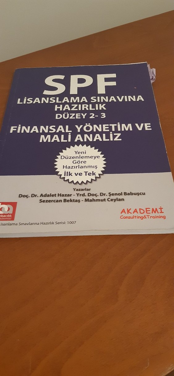 SPF Lisanslama Sınavına Hazırlık Kitabı - Görsel 2