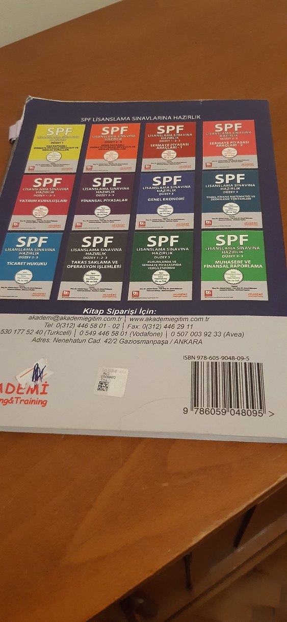 SPF Lisanslama Sınavına Hazırlık Kitabı - Görsel 3