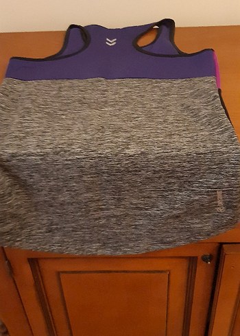 Baskılı Bayan sporcu  tayt  , 3 lu Takim - Görsel 8