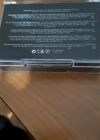 Casuelle Çok Renkli Göz Farı Paleti - Görsel 8