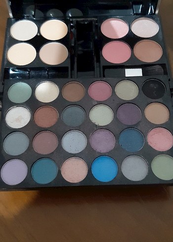 Casuelle Çok Renkli Göz Farı Paleti - Görsel 4