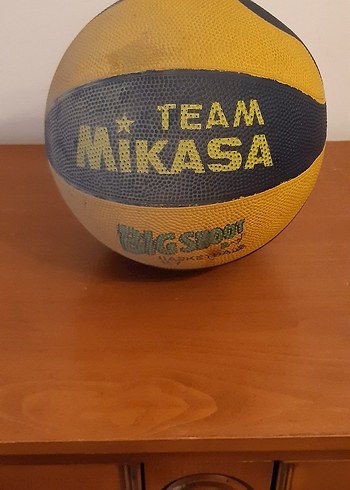 Sarı Lacivert Basketbol Topu - Görsel 2