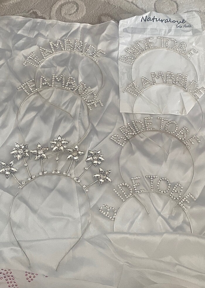 Taç partide takmalik - Görsel 4