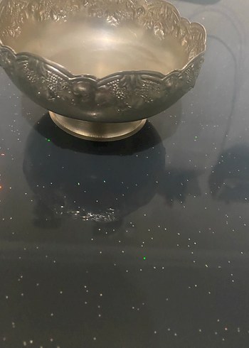 Parlak Altın Renkli Tabak - Görsel 10