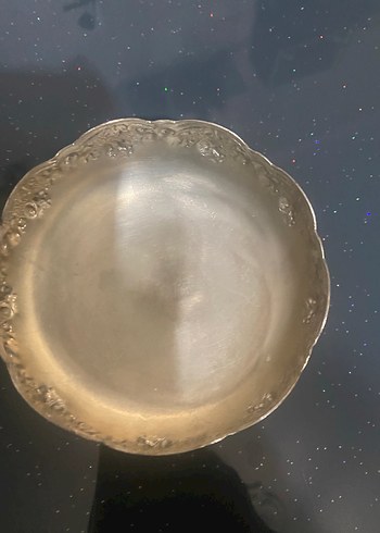 Parlak Altın Renkli Tabak - Görsel 9