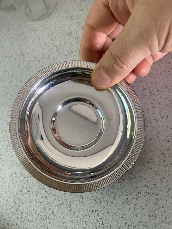 Parlak Altın Renkli Tabak - Görsel 5