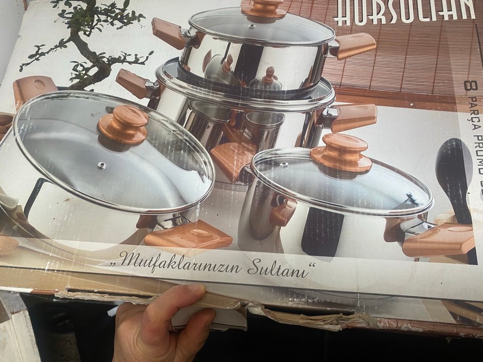 Gri Renkli Sterilizatör Sepeti - Görsel 2