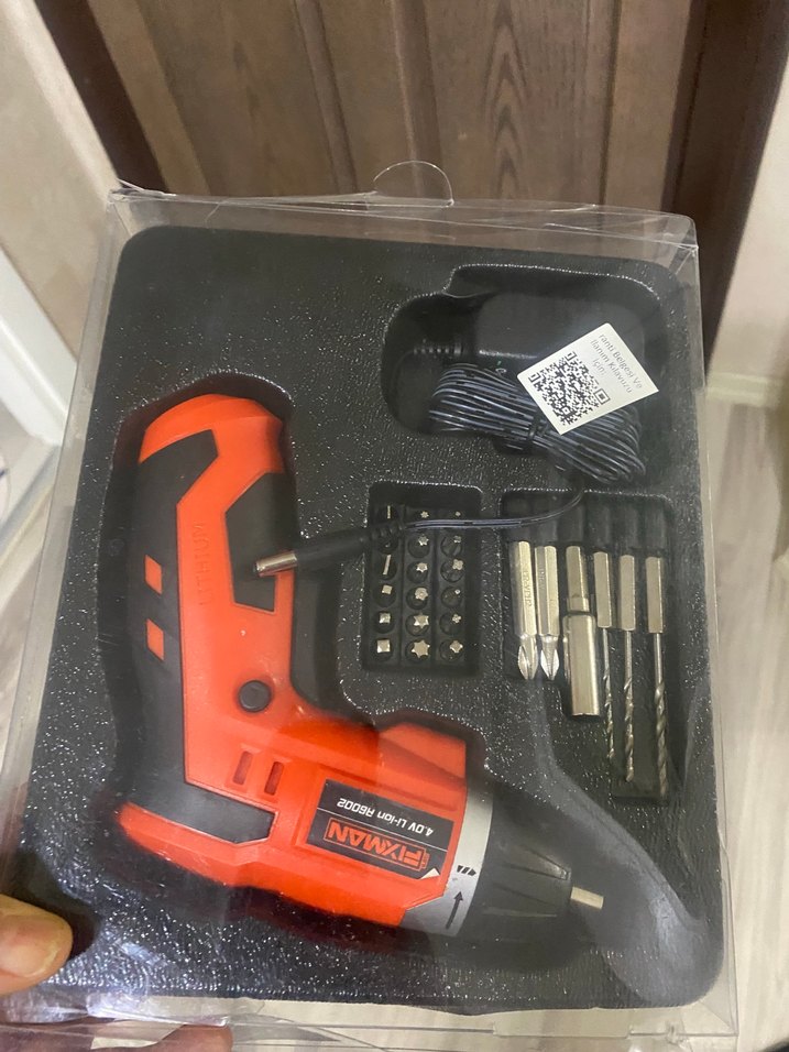 Kırmızı Şarjlı Matkap Seti - Görsel 3