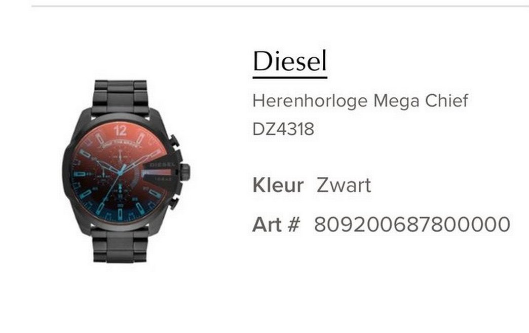 Turuncu Kadranlı Siyah Minimalist Erkek Saati - Görsel 4