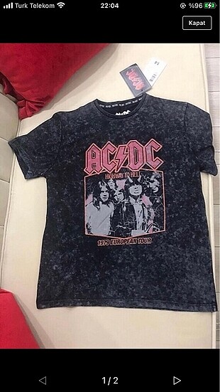 ACDC TSHİRT