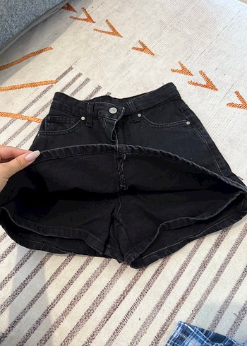 32 Beden siyah Renk Siyah MILLA Mini Kot Etek