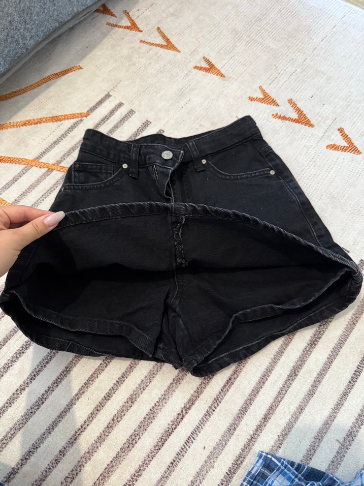 Siyah MILLA Mini Kot Etek - Görsel 3